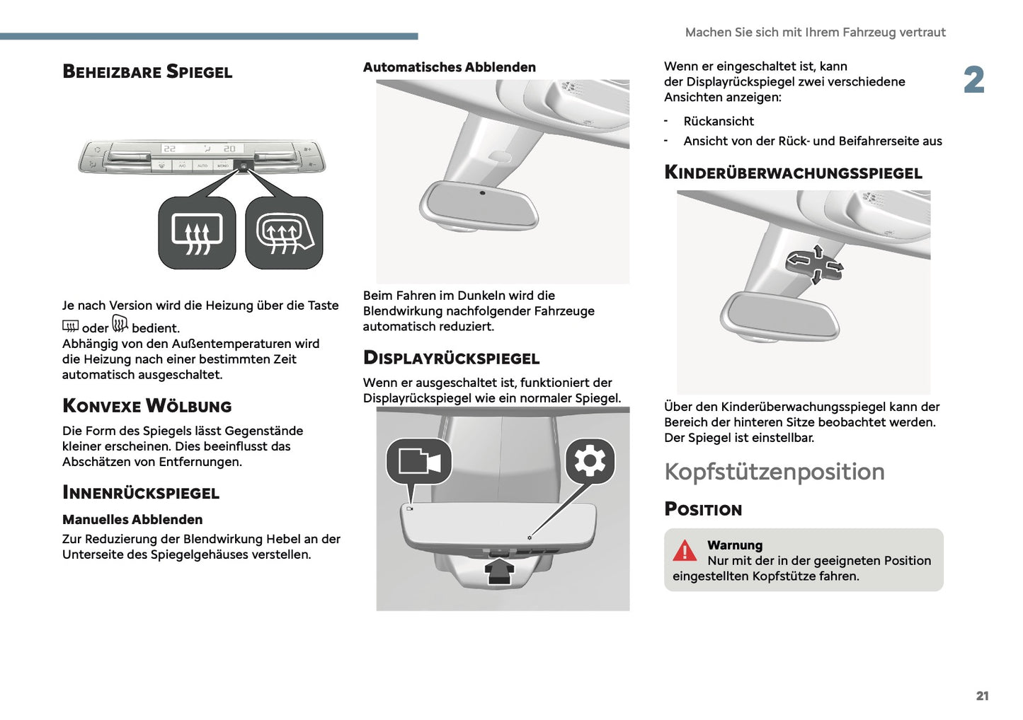 2025 Citroën Berlingo/Berlingo Van Owner's Manual | German