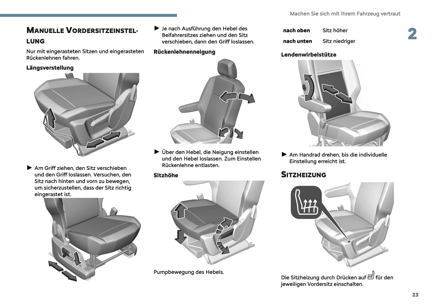 2025 Citroën Berlingo/Berlingo Van Owner's Manual | German