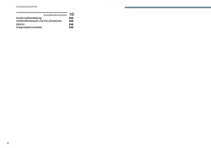 2025 Citroën Berlingo/Berlingo Van Owner's Manual | German