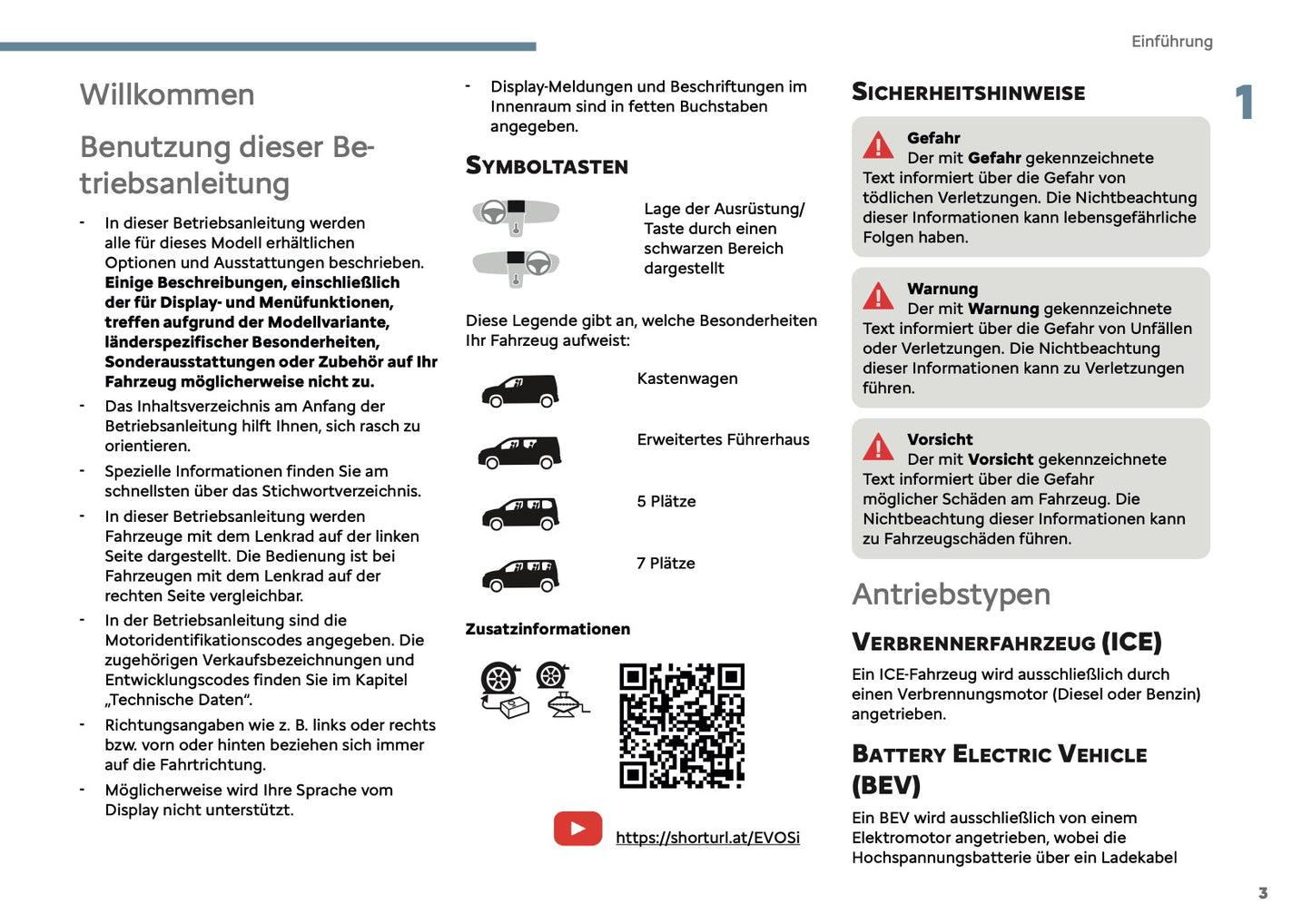 2025 Citroën Berlingo/Berlingo Van Owner's Manual | German
