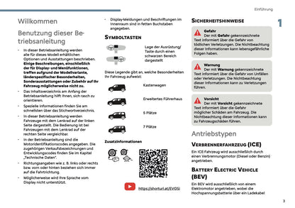 2025 Citroën Berlingo/Berlingo Van Owner's Manual | German
