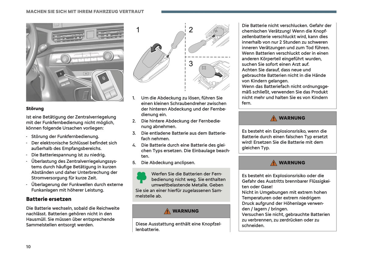 2026 Citroën Berlingo Owner's Manual | German