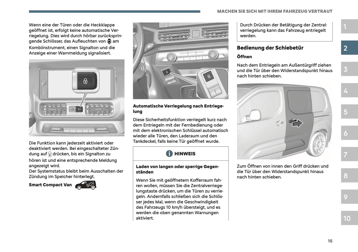 2026 Citroën Berlingo Owner's Manual | German