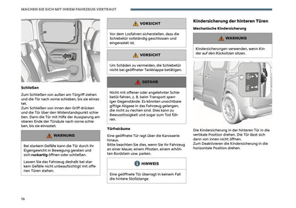 2026 Citroën Berlingo Owner's Manual | German
