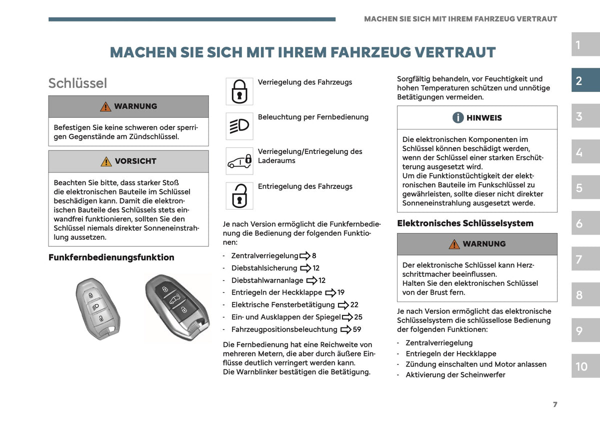 2026 Citroën Berlingo Owner's Manual | German
