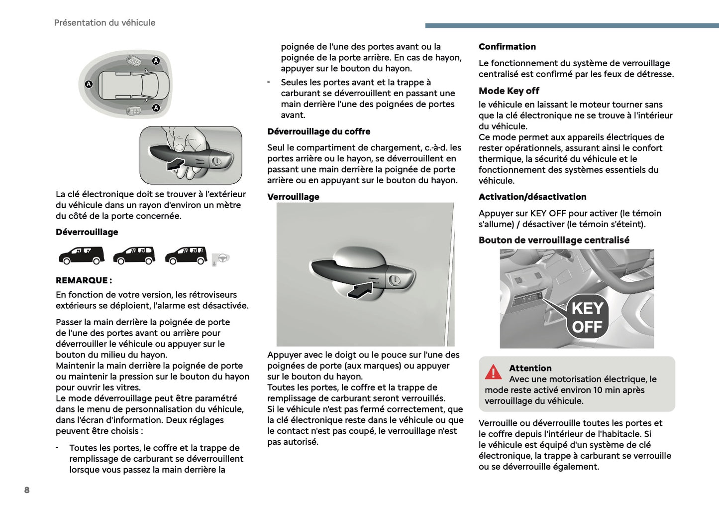 2025 Citroën Berlingo/Berlingo Van Owner's Manual | French
