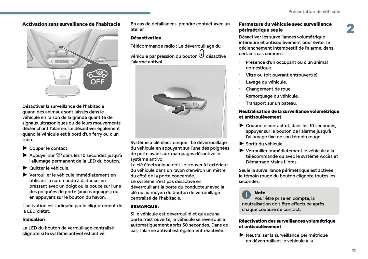 2025 Citroën Berlingo/Berlingo Van Owner's Manual | French