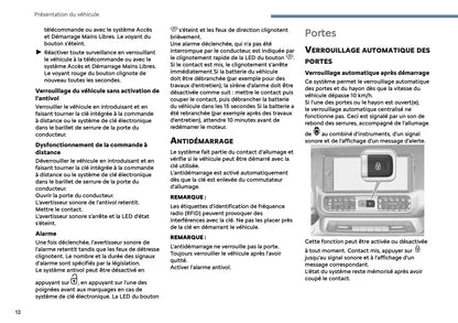 2025 Citroën Berlingo/Berlingo Van Owner's Manual | French