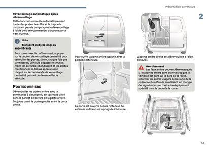 2025 Citroën Berlingo/Berlingo Van Owner's Manual | French