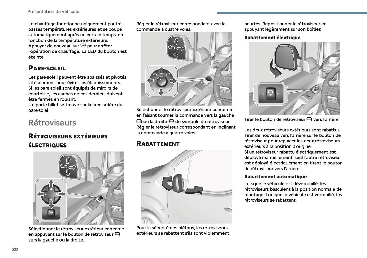 2025 Citroën Berlingo/Berlingo Van Owner's Manual | French
