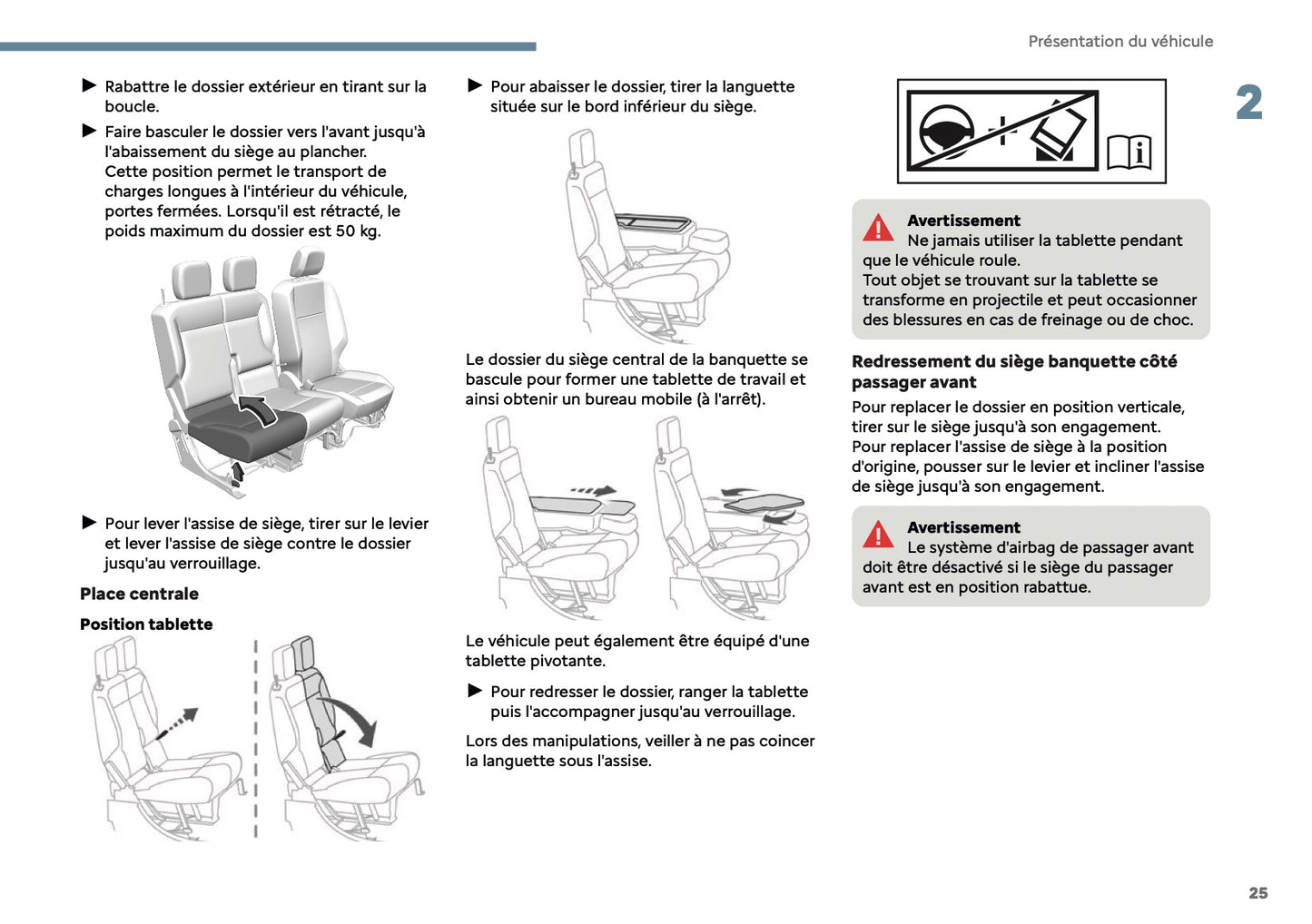 2025 Citroën Berlingo/Berlingo Van Owner's Manual | French