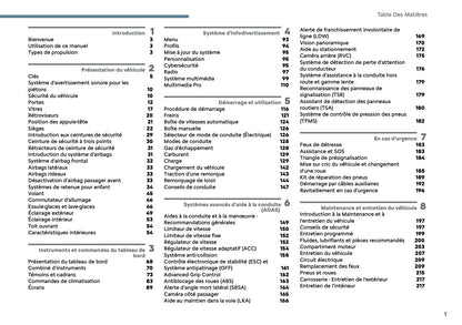 2025 Citroën Berlingo/Berlingo Van Owner's Manual | French