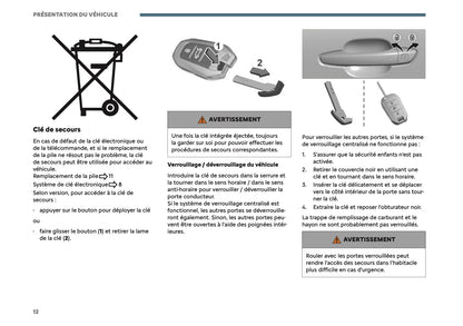 2026 Citroën Berlingo Owner's Manual | French