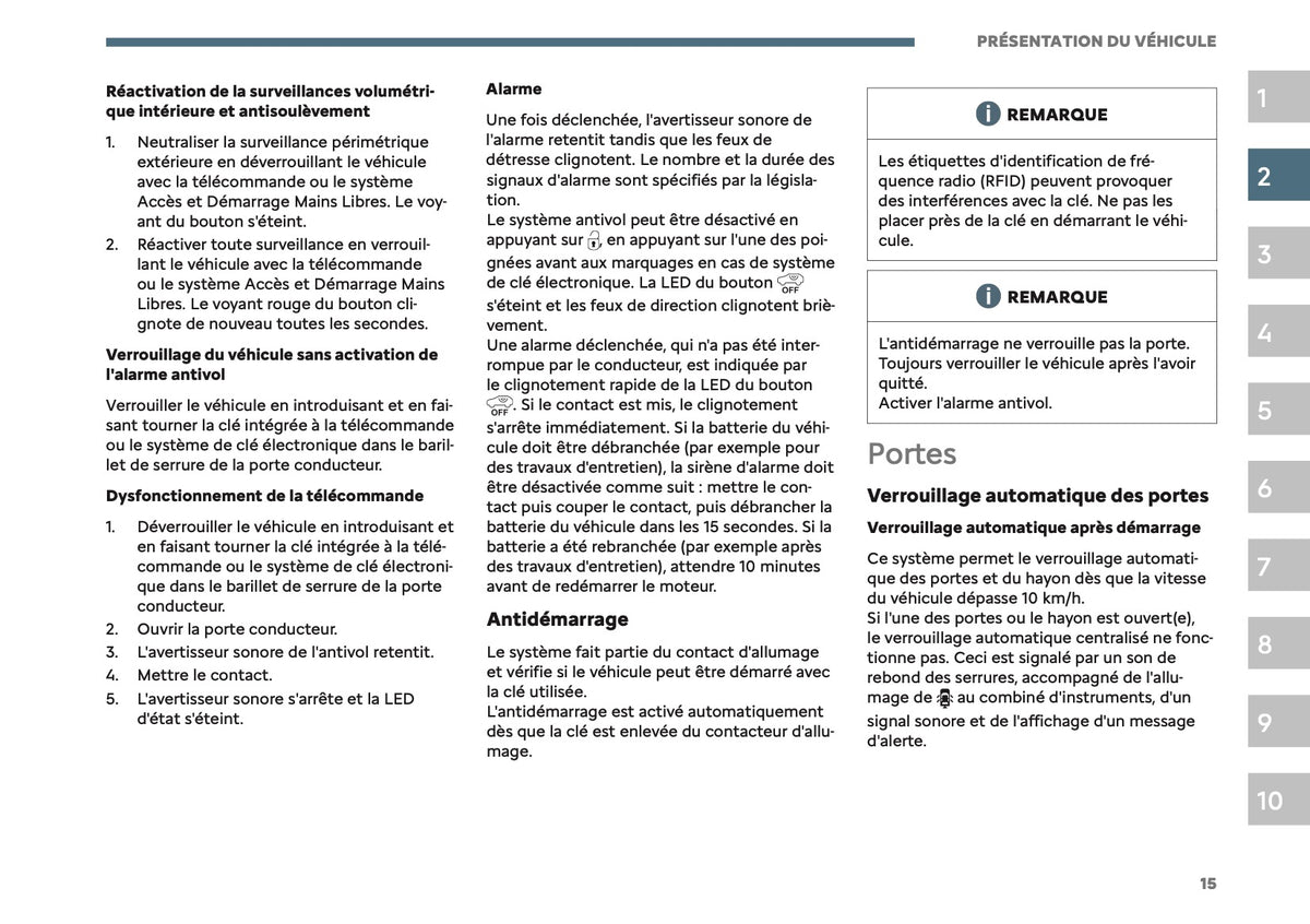 2026 Citroën Berlingo Owner's Manual | French