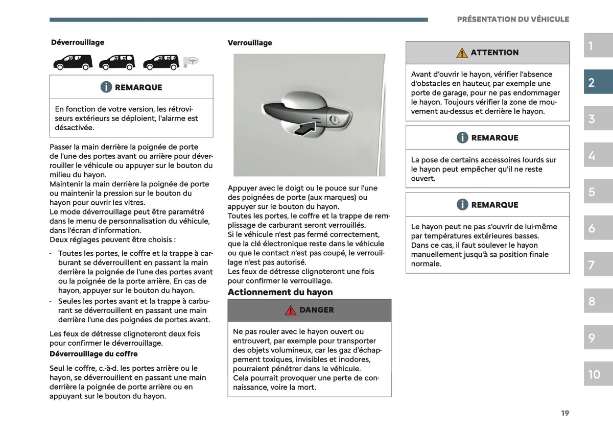 2026 Citroën Berlingo Owner's Manual | French