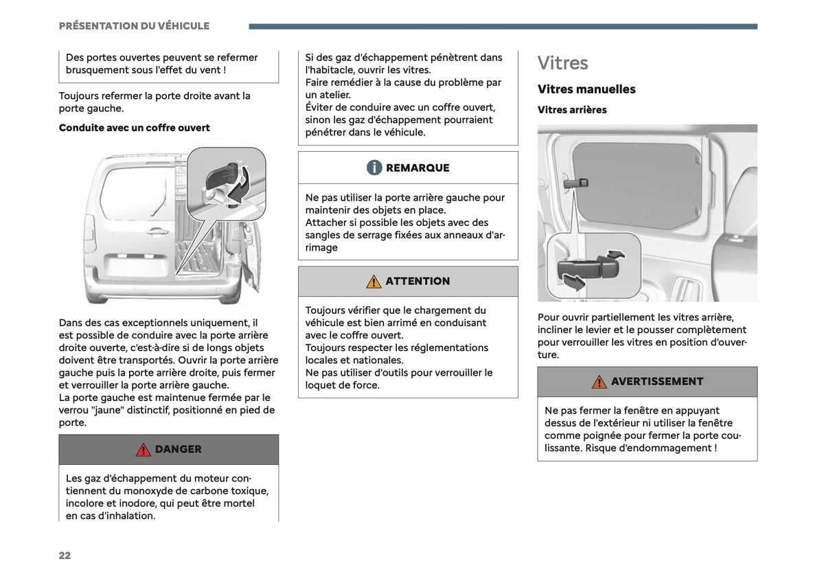 2026 Citroën Berlingo Owner's Manual | French