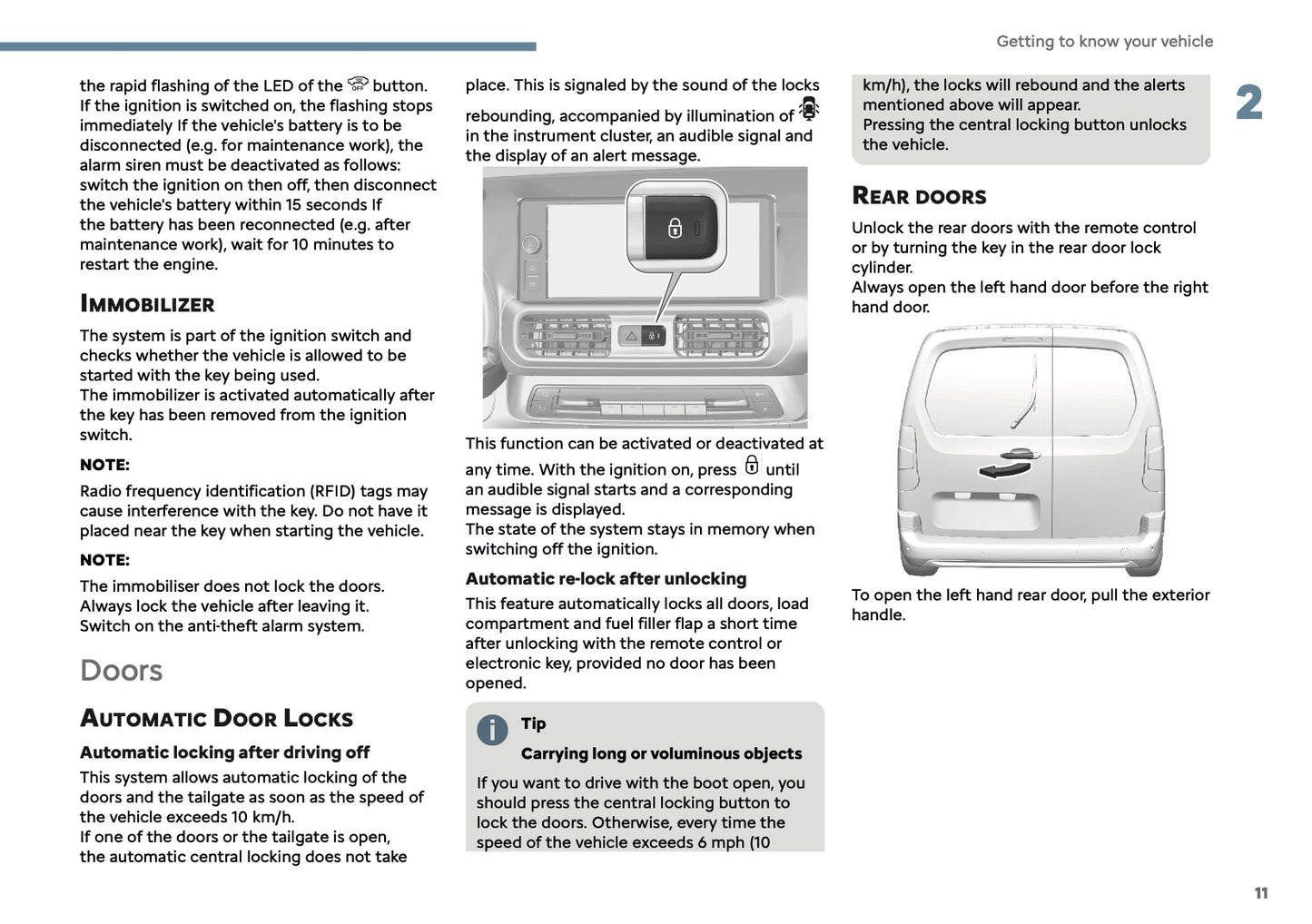 2025 Citroën Berlingo/Berlingo Van Owner's Manual | English