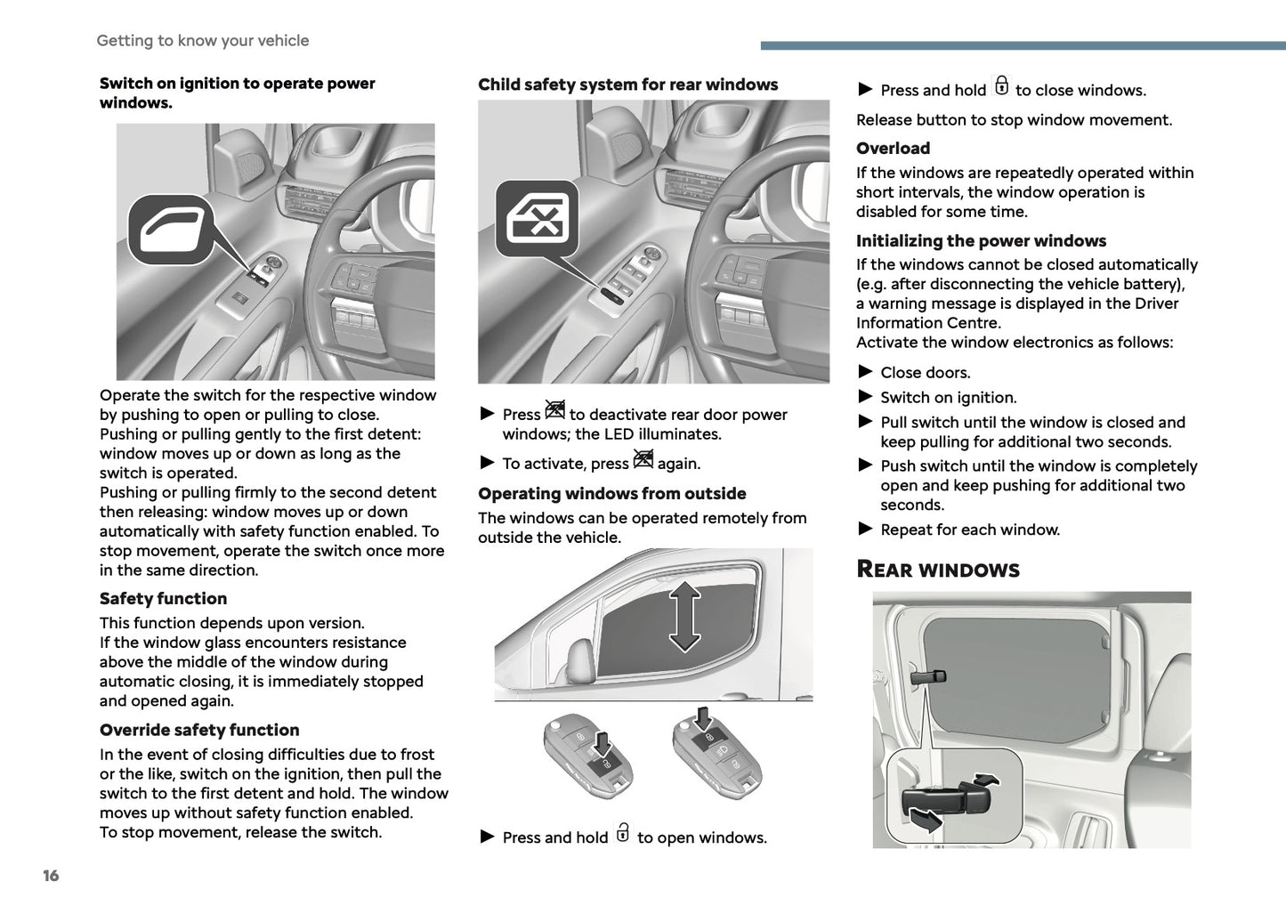 2025 Citroën Berlingo/Berlingo Van Owner's Manual | English