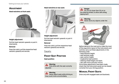 2025 Citroën Berlingo/Berlingo Van Owner's Manual | English
