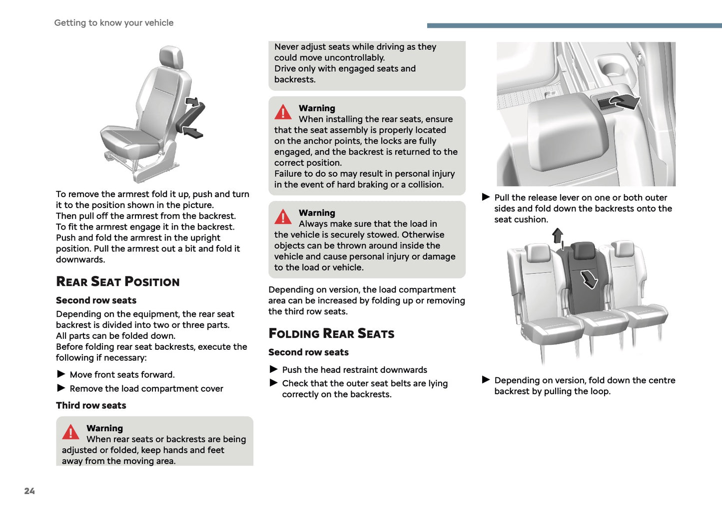 2025 Citroën Berlingo/Berlingo Van Owner's Manual | English