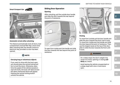 2026 Citroën Berlingo Owner's Manual | English