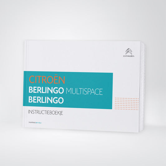 2017-2018 Citroën Berlingo Gebruikershandleiding | Nederlands