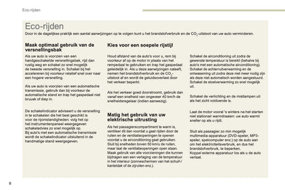 2018-2019 Citroën Berlingo Owner's Manual | Dutch