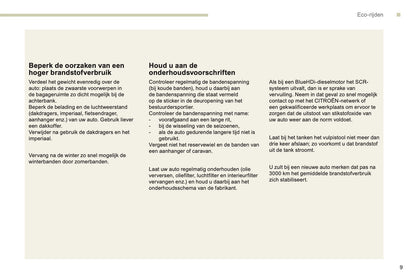 2018-2019 Citroën Berlingo Owner's Manual | Dutch