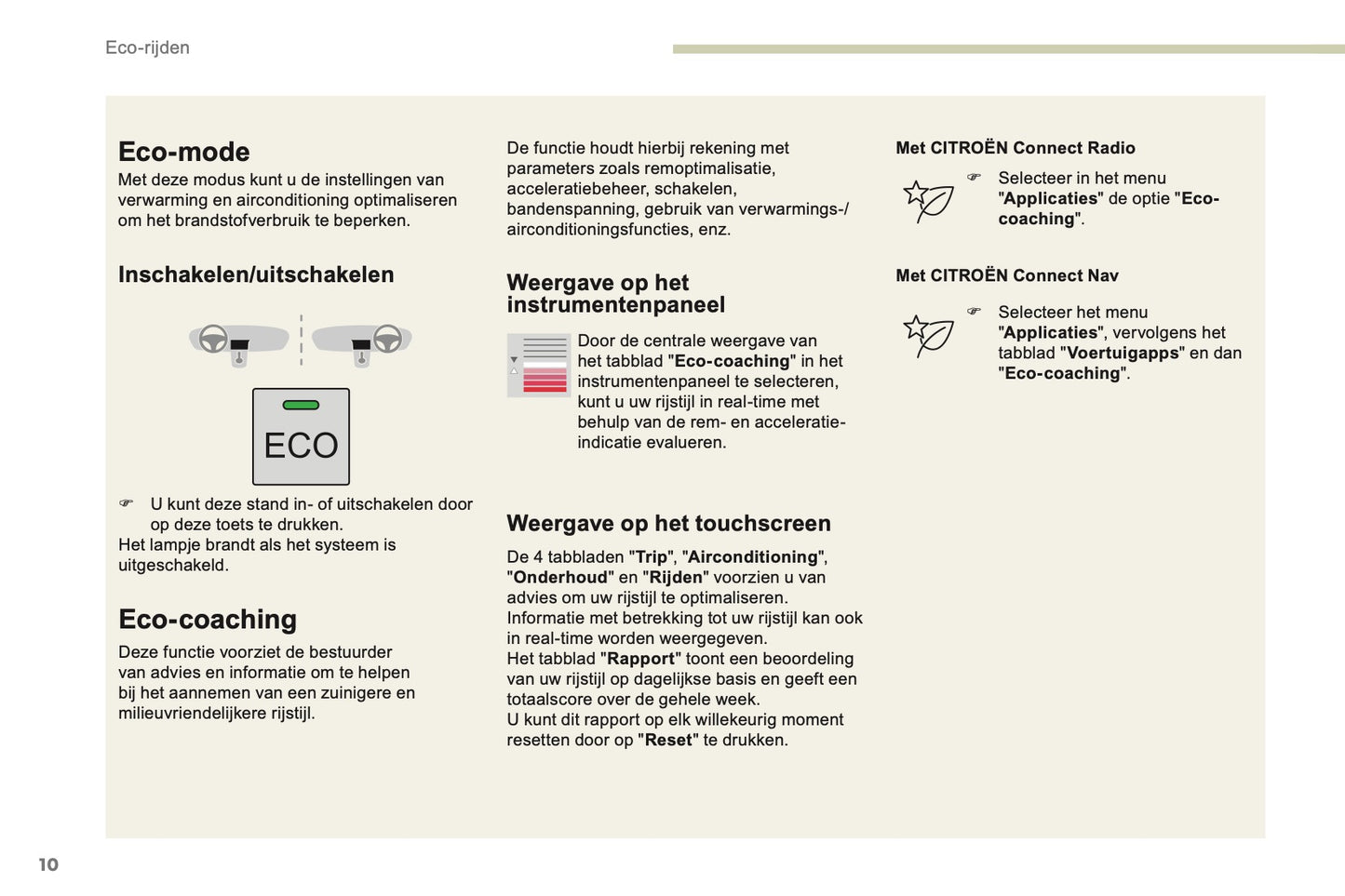 2018-2019 Citroën Berlingo Owner's Manual | Dutch