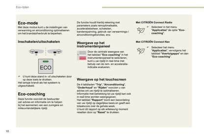 2018-2019 Citroën Berlingo Owner's Manual | Dutch