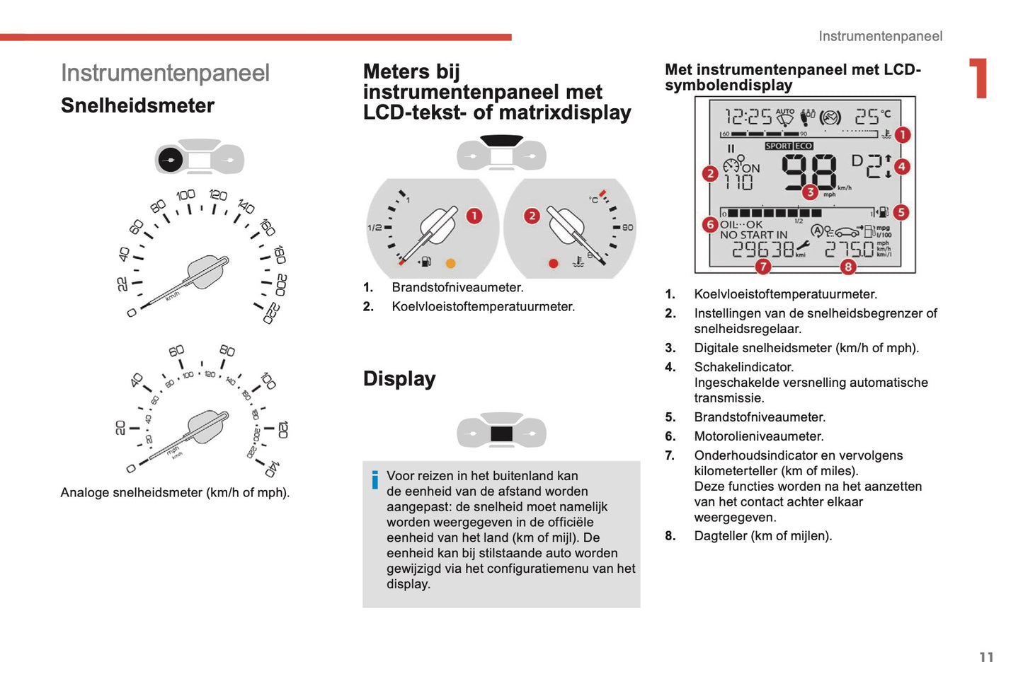 2018-2019 Citroën Berlingo Owner's Manual | Dutch