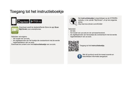 2018-2019 Citroën Berlingo Owner's Manual | Dutch