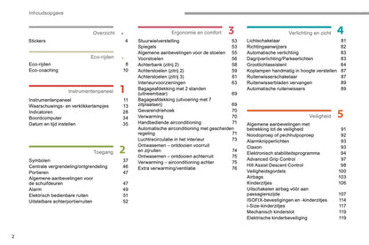 2018-2019 Citroën Berlingo Owner's Manual | Dutch