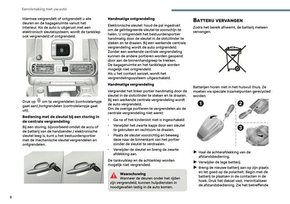 2025 Citroën Berlingo/Berlingo Van Owner's Manual | Dutch