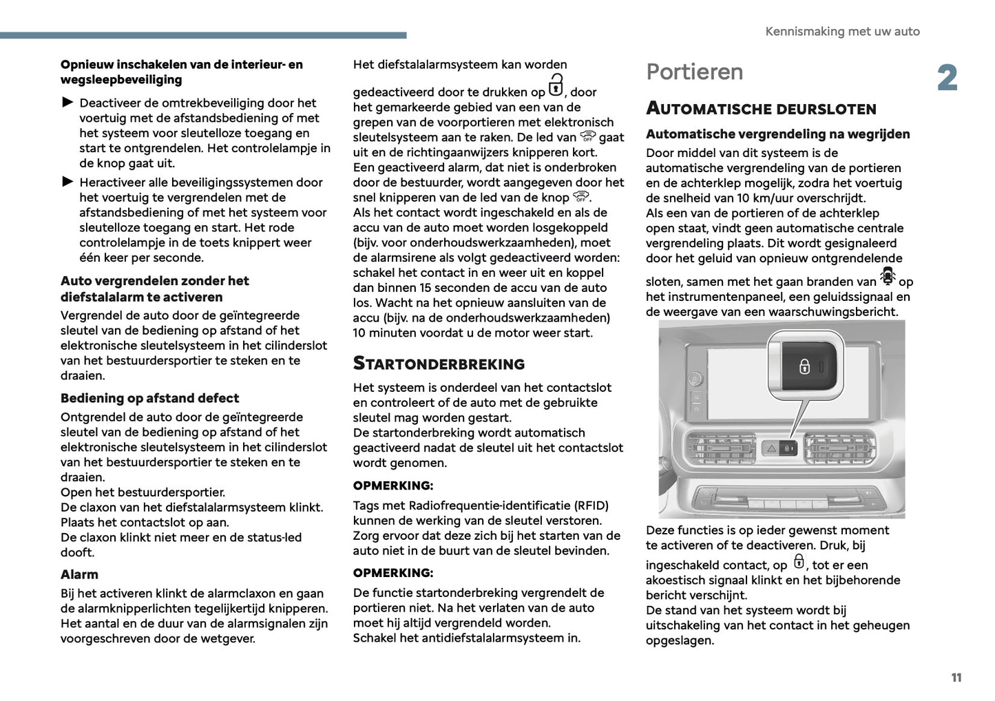 2025 Citroën Berlingo/Berlingo Van Owner's Manual | Dutch