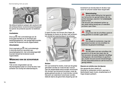 2025 Citroën Berlingo/Berlingo Van Owner's Manual | Dutch