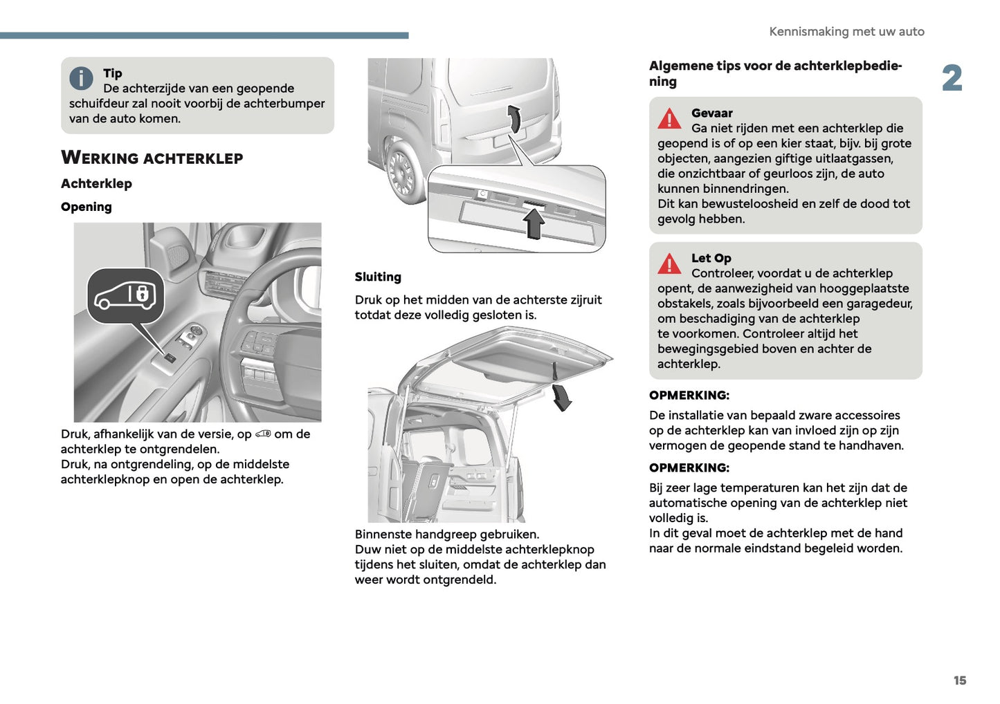 2025 Citroën Berlingo/Berlingo Van Owner's Manual | Dutch