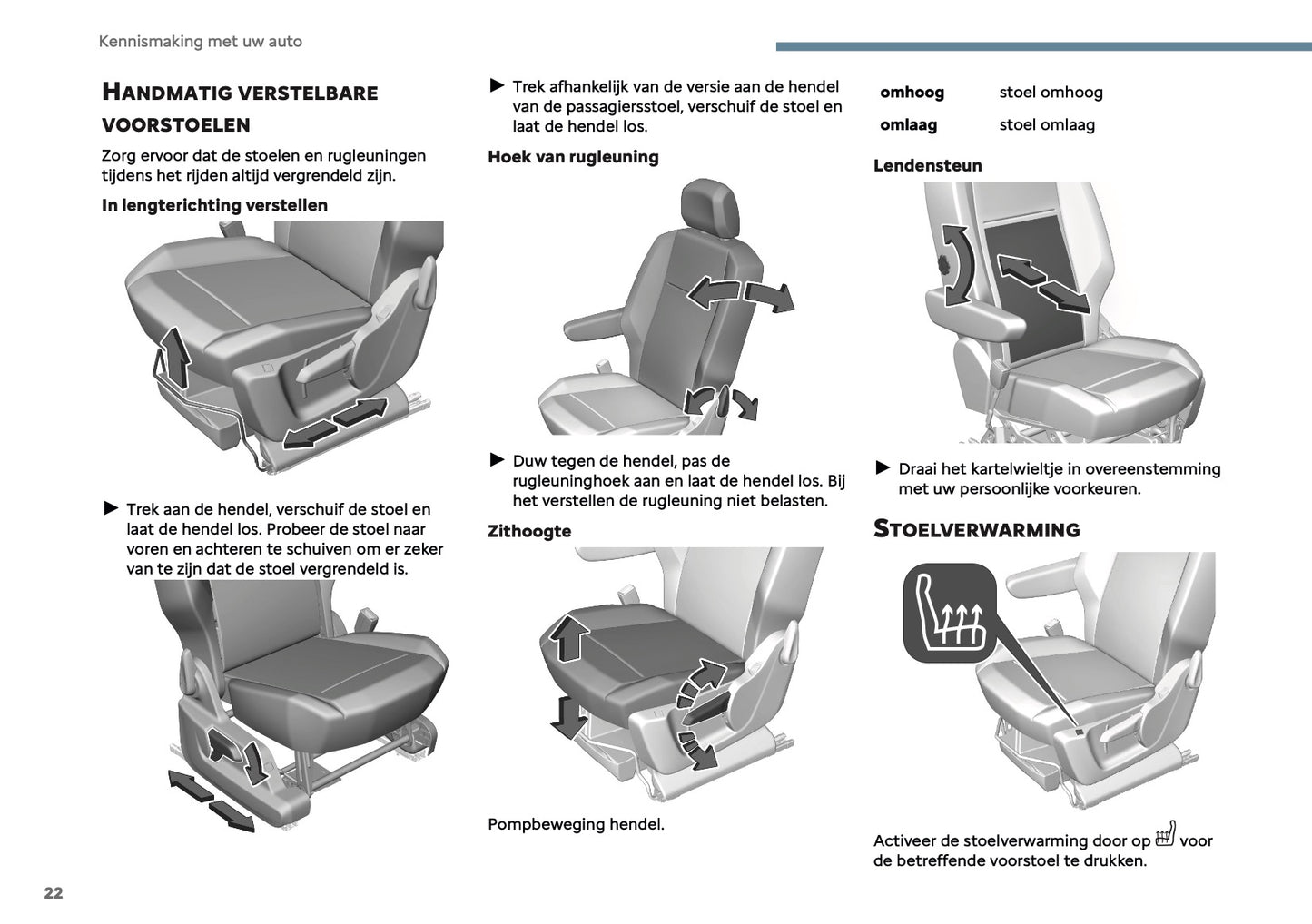 2025 Citroën Berlingo/Berlingo Van Owner's Manual | Dutch