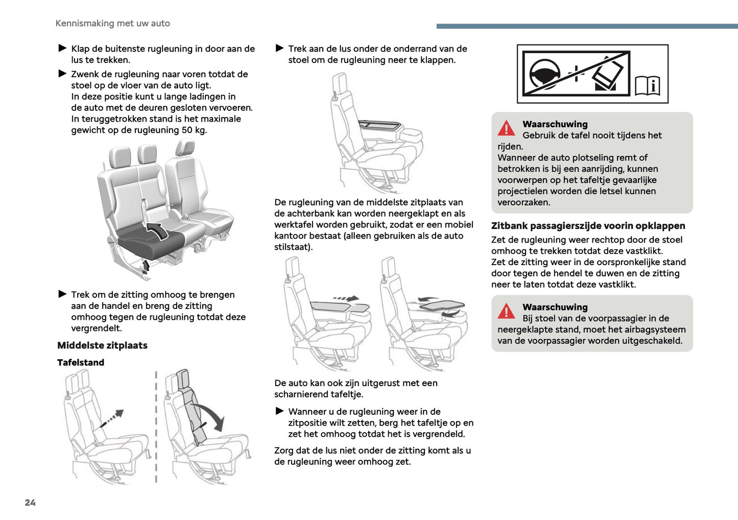 2025 Citroën Berlingo/Berlingo Van Owner's Manual | Dutch