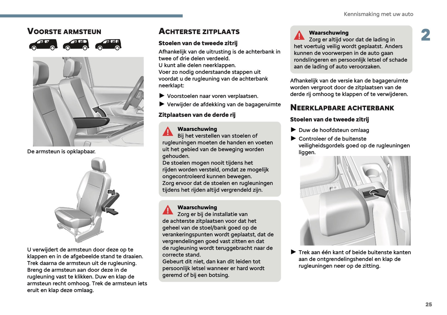 2025 Citroën Berlingo/Berlingo Van Owner's Manual | Dutch