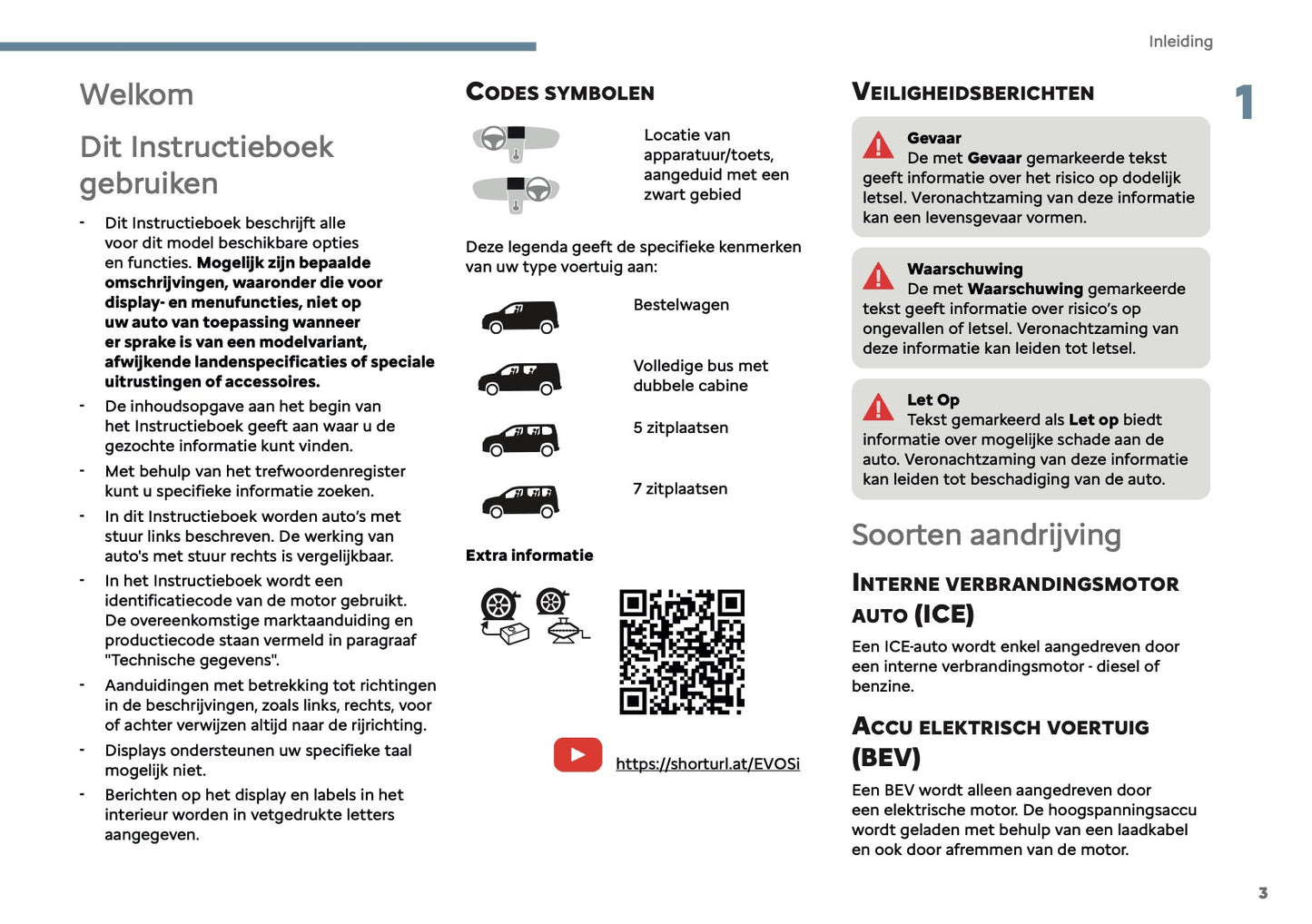 2025 Citroën Berlingo/Berlingo Van Owner's Manual | Dutch