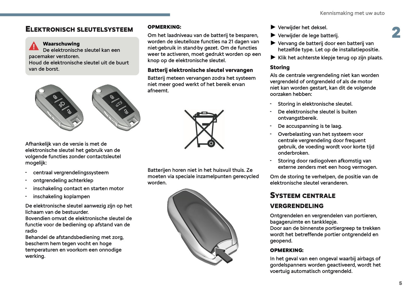 2025 Citroën Berlingo/Berlingo Van Owner's Manual | Dutch