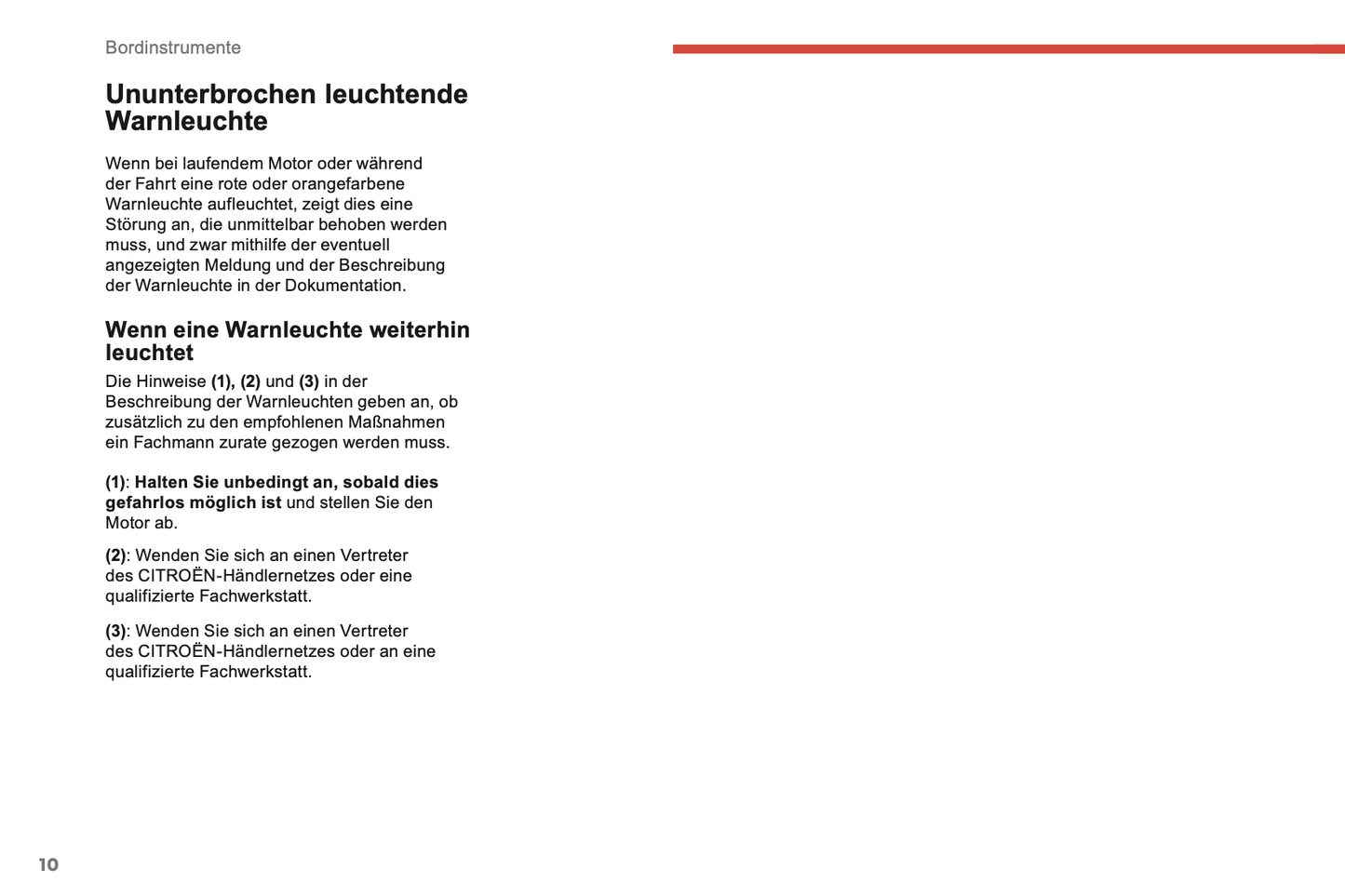 2018-2022 Citroën C1 Owner's Manual | German