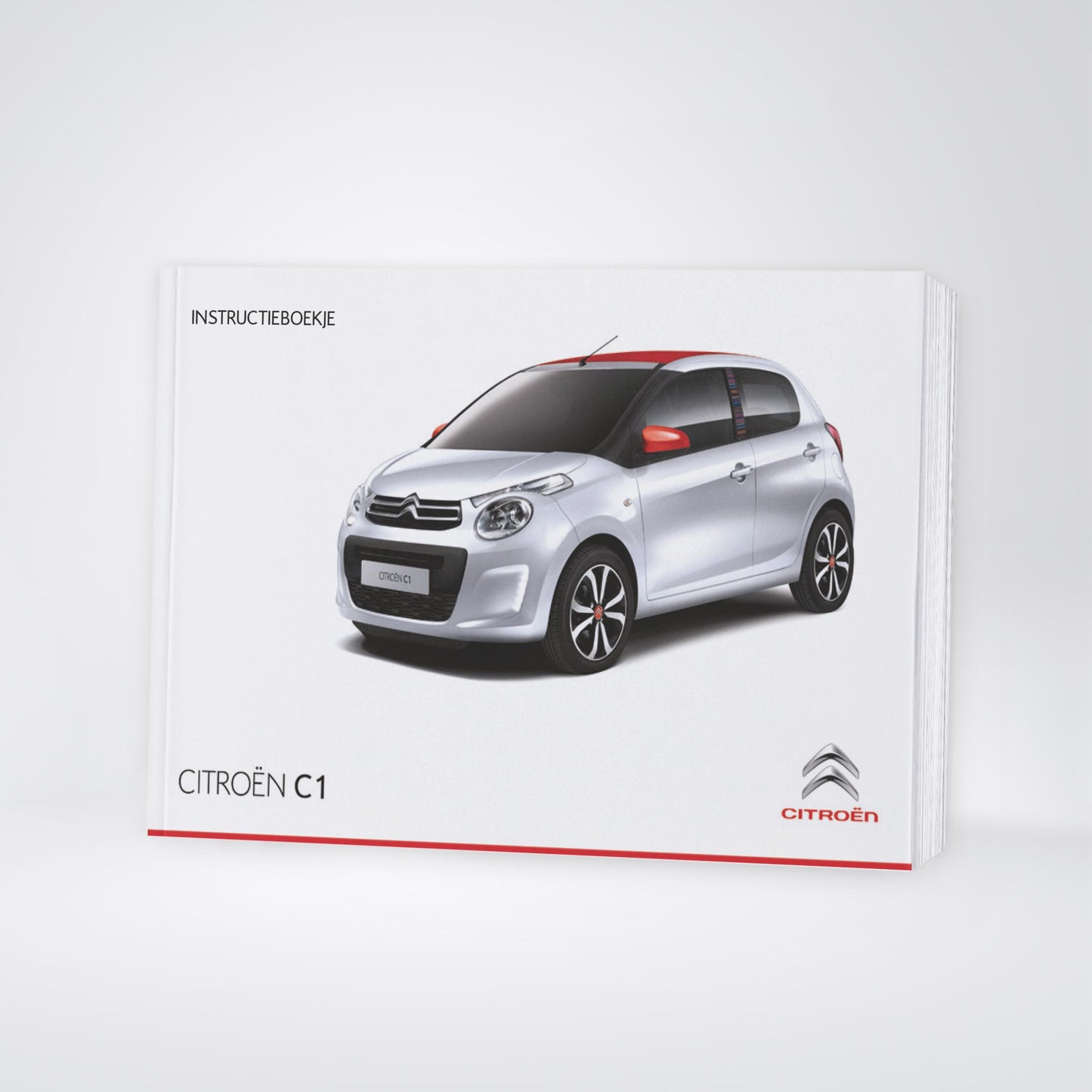 2015-2016 Citroën C1 Gebruikershandleiding | Nederlands
