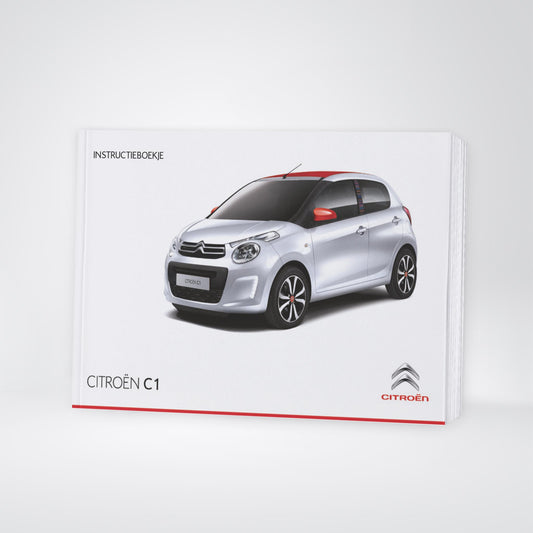 2015-2016 Citroën C1 Gebruikershandleiding | Nederlands