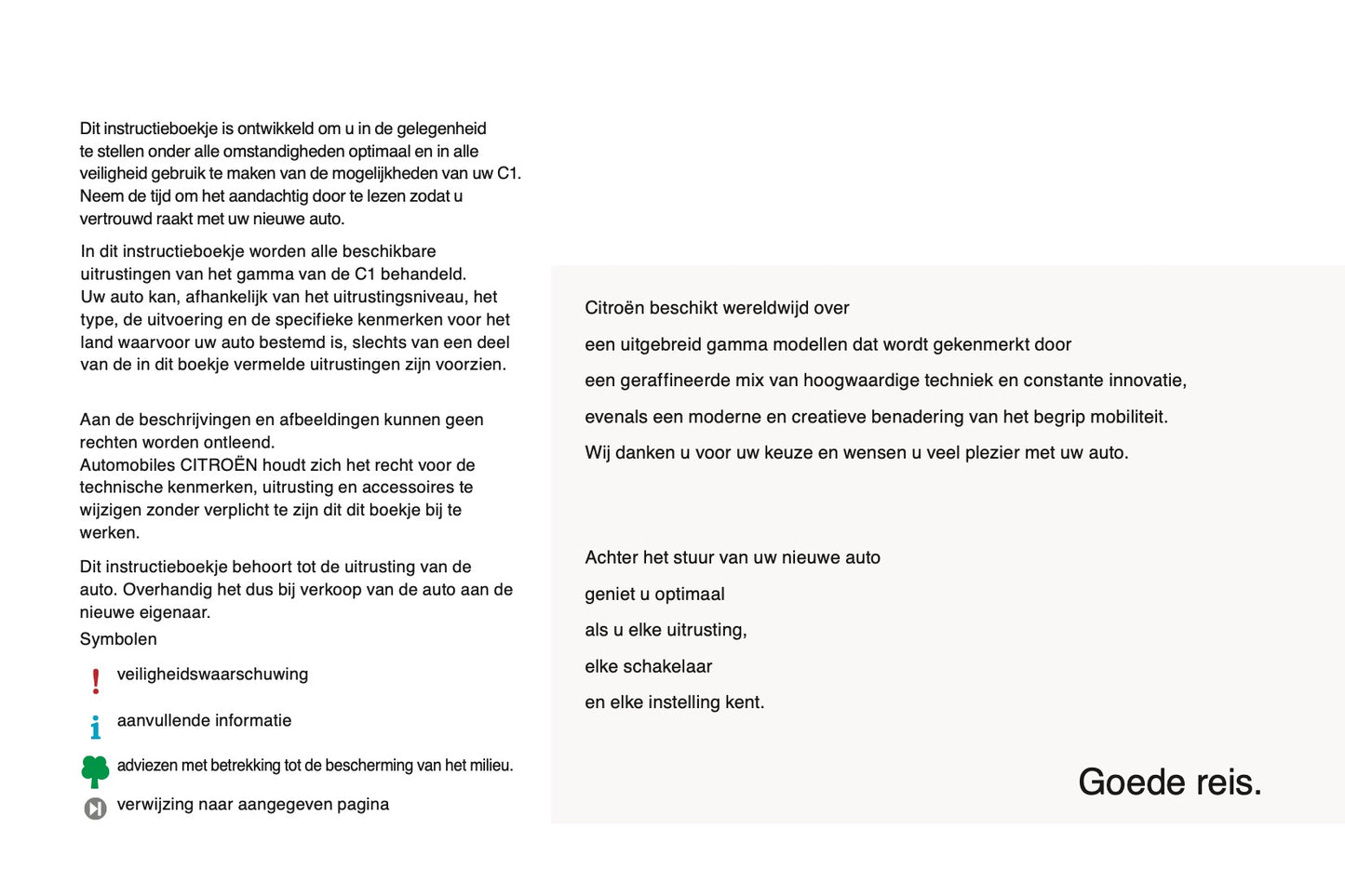 2015-2016 Citroën C1 Gebruikershandleiding | Nederlands