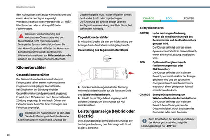 2024-2025 Citroën C3 Aircross Owner's Manual | German