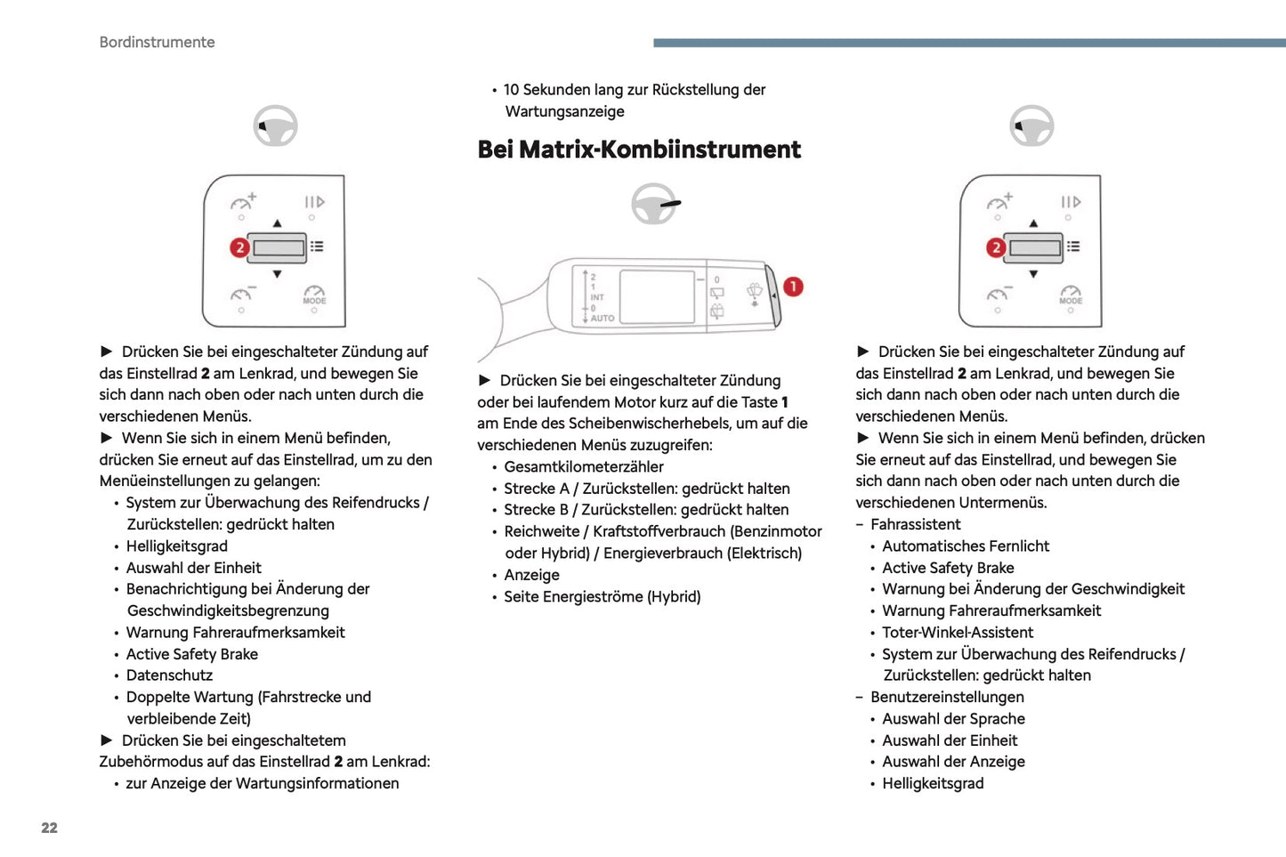 2024-2025 Citroën C3 Aircross Owner's Manual | German