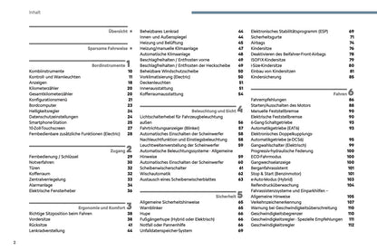 2024-2025 Citroën C3 Aircross Owner's Manual | German