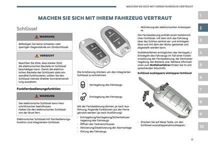 2026 Citroën C3 Aircross Bedienungsanleitung | Deutsch